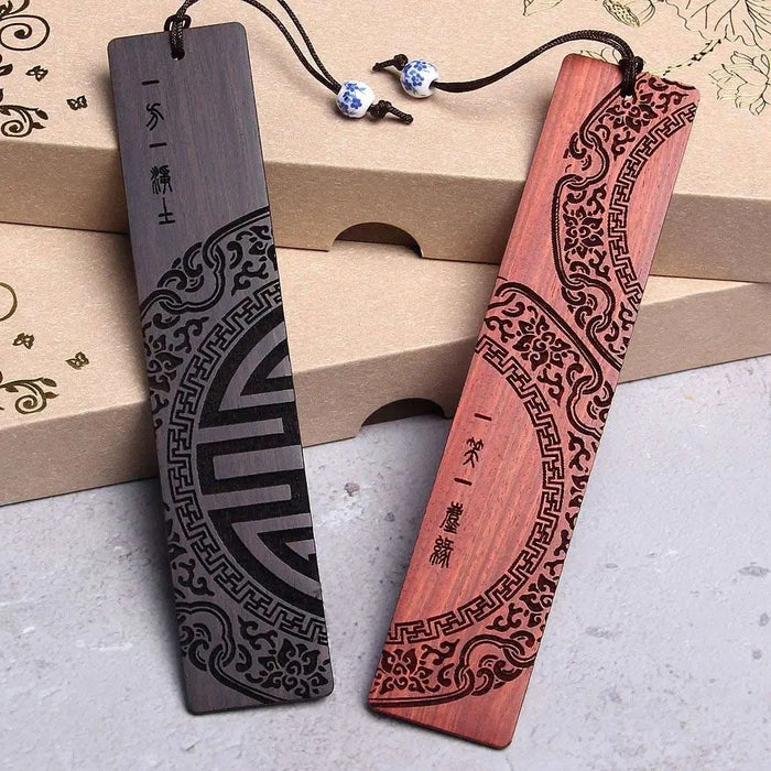 The Archive: Sandalwood Bookmark