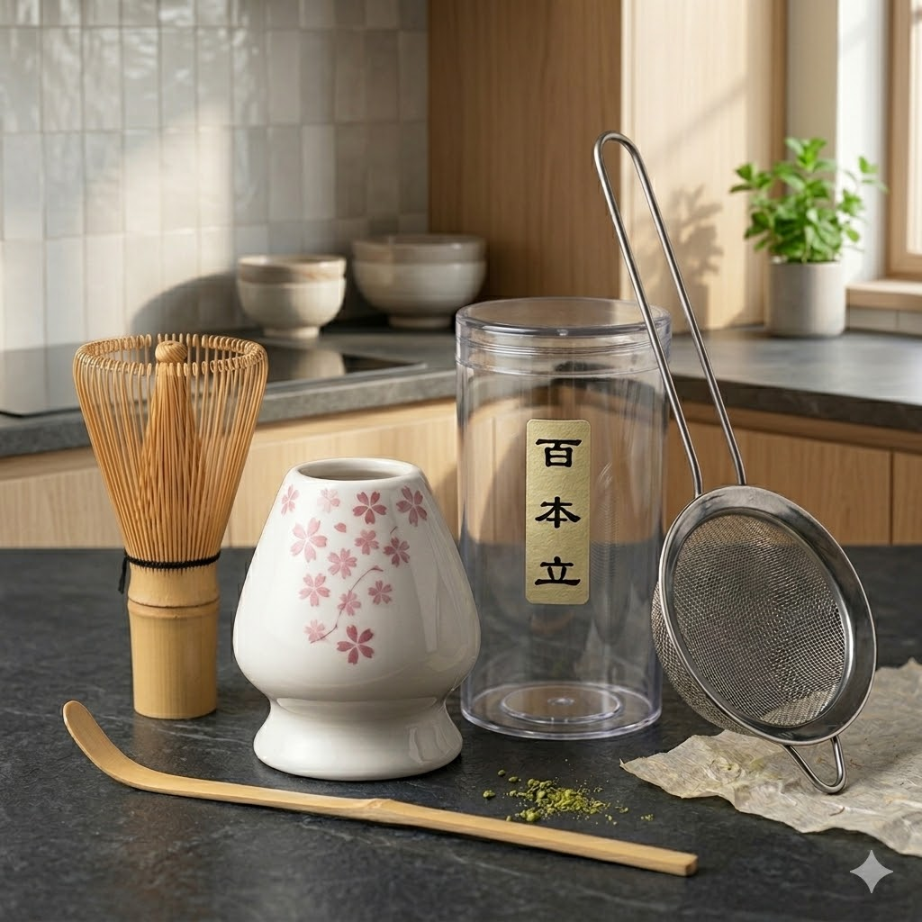 The Archive: Matcha Kit